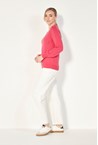 COLE SWEATER - hot pink